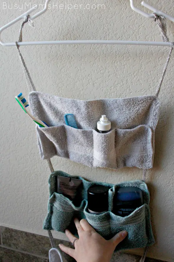 DIY Shaving Caddy / Date Night Gift Basket for Hubby / by BusyMomsHelper.com #GiftofPhilips #ad