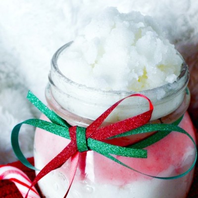 Peppermint Sugar Scrub