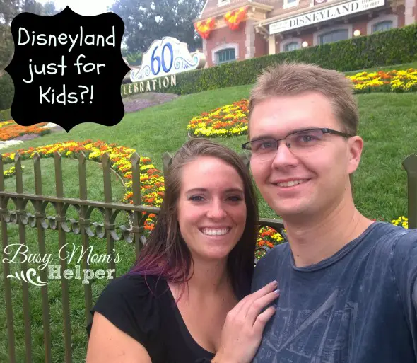Disneyland just for Kids? by Nikki Christiansen for Busy Mom's Helper