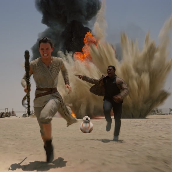 My 5 Favorite Things about Star Wars: The Force Awakens