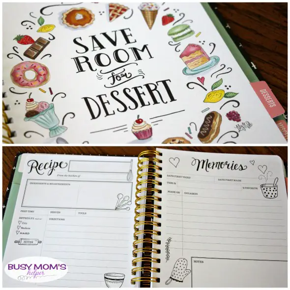 The Keepsake Kitchen Diary - Busy Moms Helper