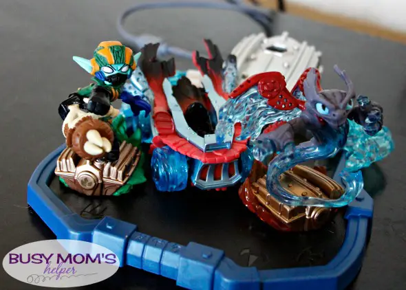 Family Fun with Skylanders SuperChargers / review by BusyMomsHelper.com
