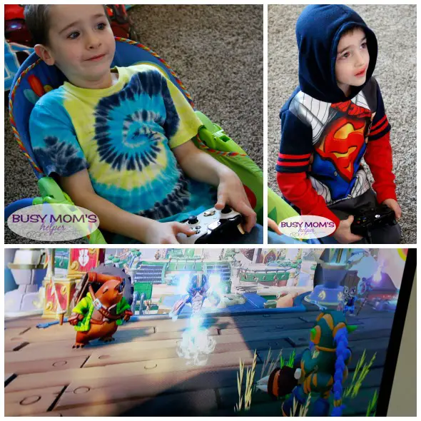 Family Fun with Skylanders SuperChargers