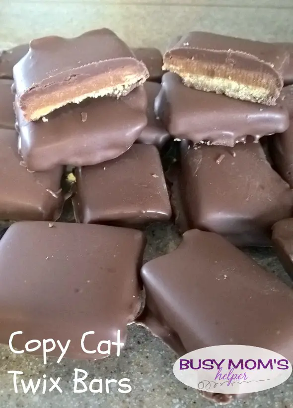 Copy Cat Twix Bars by Nikki Christianse for Busy Mom's Helper