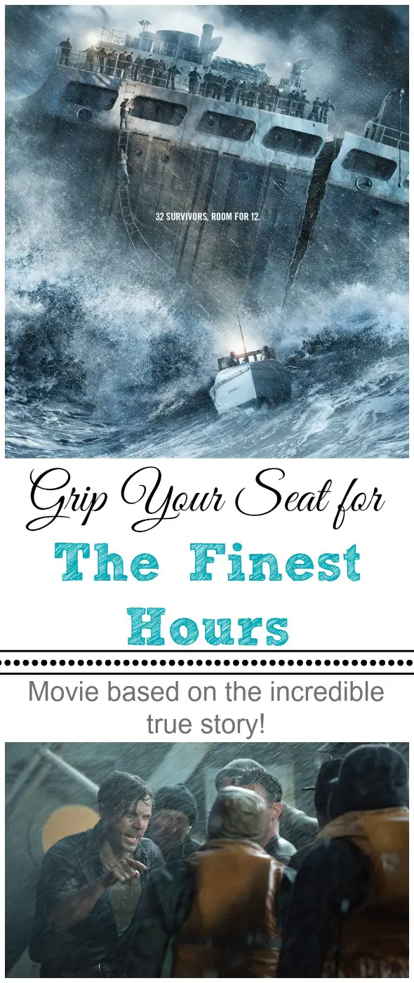 Grip Your Seat for The Finest Hours: Movie Review by BusyMomsHelper.com
