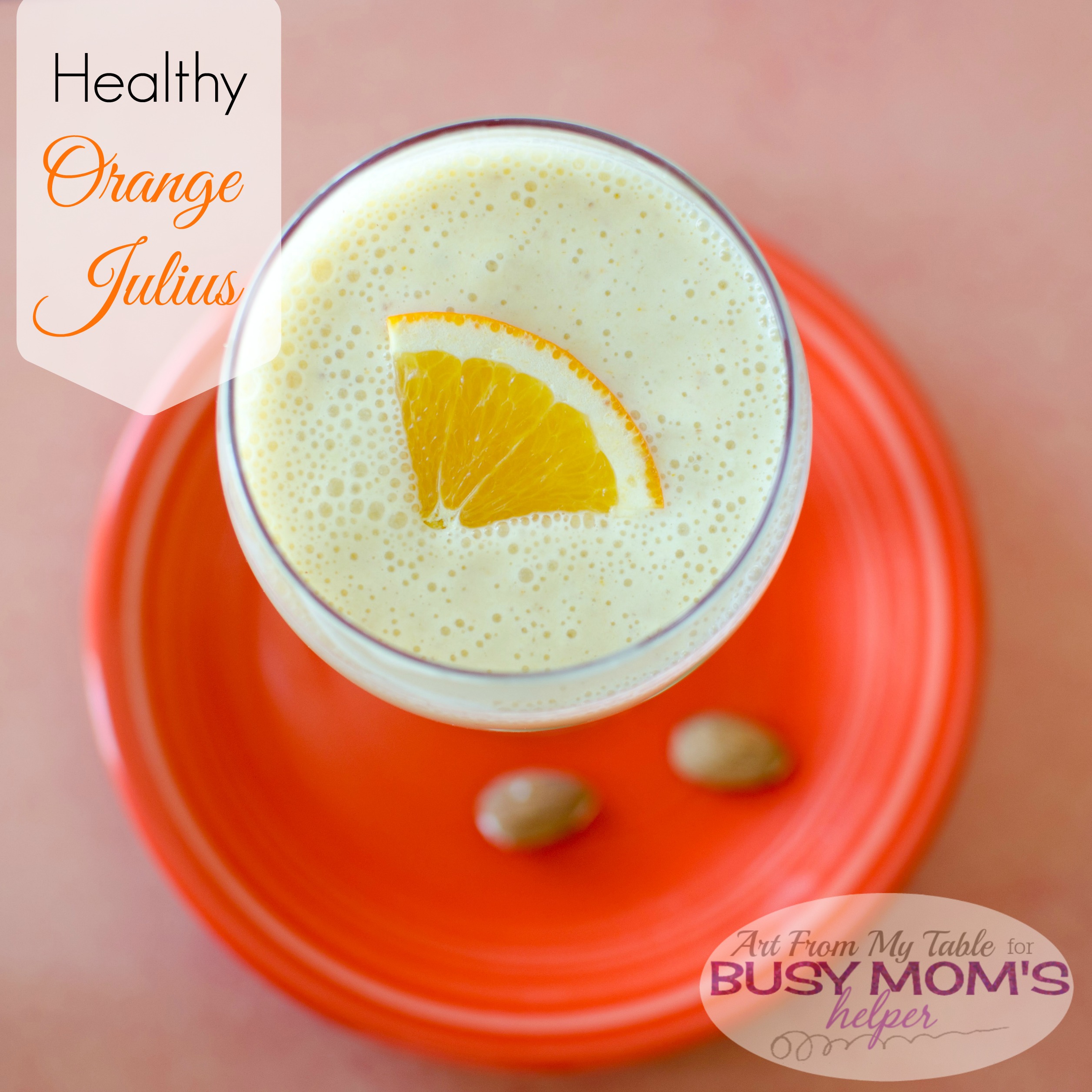 healthy orange julius