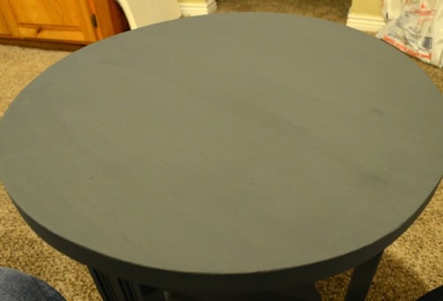 Stenciled Tables