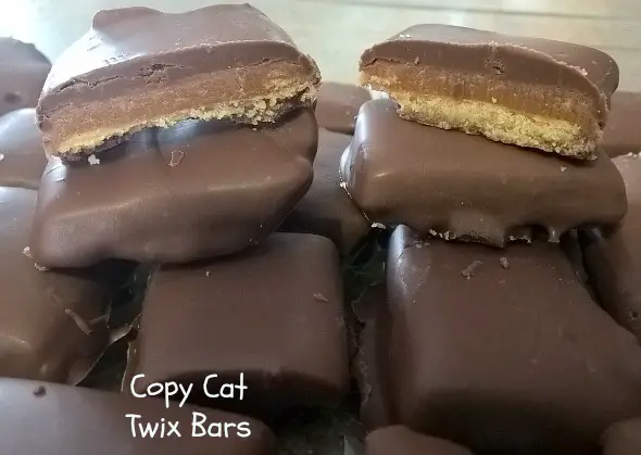 Copy Cat Twix Bars by Nikki Christiansen for Busy Mom's Helper