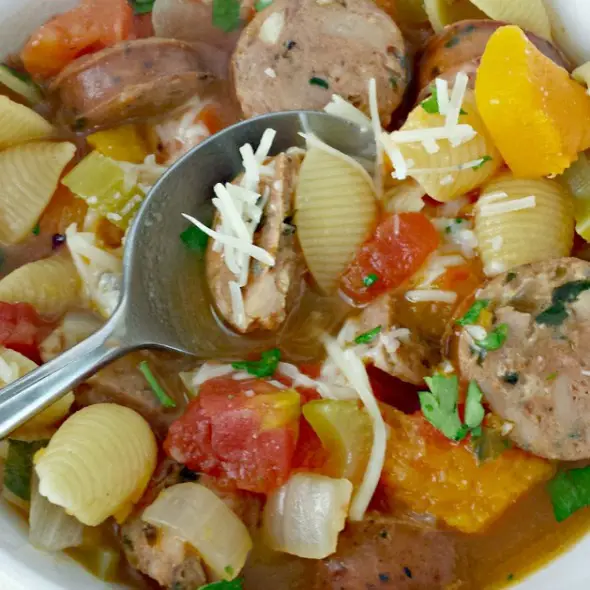 Italian Sausage Soup
