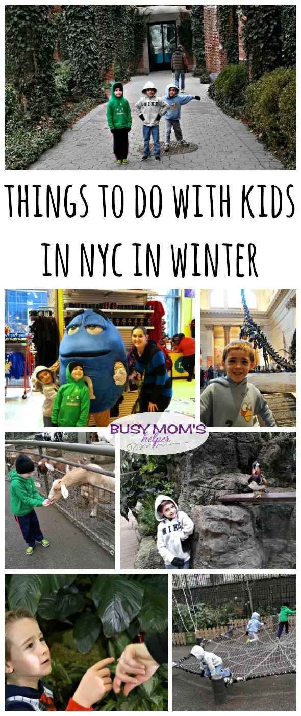 Things to do with Kids in NYC in Winter / by BusyMomsHelper.com