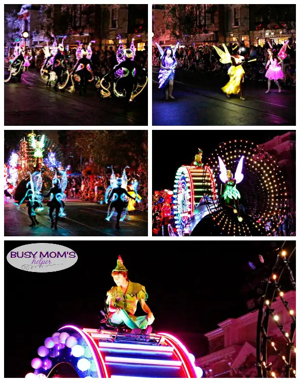 Disney's New Paint the Night Parade is my favorite Disneyland parade yet! by BusyMomsHelper.com Our experience with Paint the Night Parade with kids was fantastic!