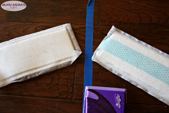 Do store brands REALLY work as well as Swiffer pads? Let's find out! With both the Swiffer sweeper AND Swiffer WetJet / by BusyMomsHelper.com #ambassador