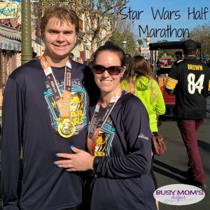 Star Wars Half Marathon by Nikki Christiansen for Busy Mom's Helper