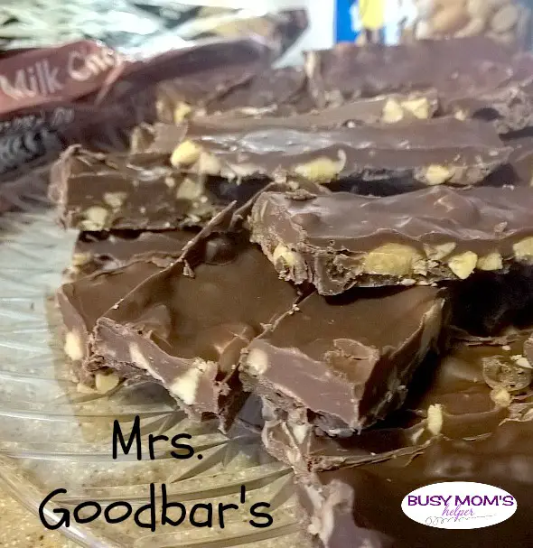 Mrs. Goodbar's by Nikki Christiansen for Busy Mom's Helper