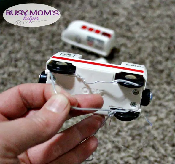Brio Remote control Travel Train & Countryside Horse Set / review by BusyMomsHelper.com #ad