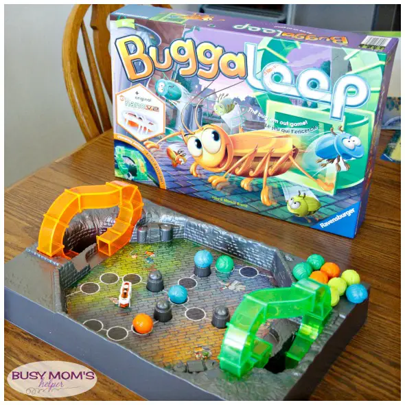 Buggaloop: Fun Family Game for all Ages using a Hexbug / review by BusyMomsHelper.com #ad