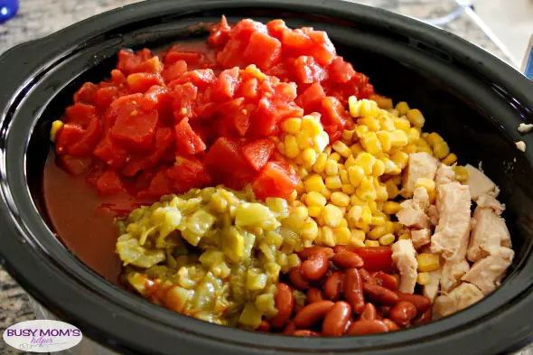Slow Cooker Enchilada Soup / by BusyMomsHelper.com #YesYouCan #ad