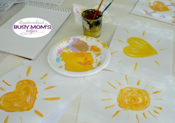 Sunshine Printable by Riggstown Road for Busy Mom's Helper