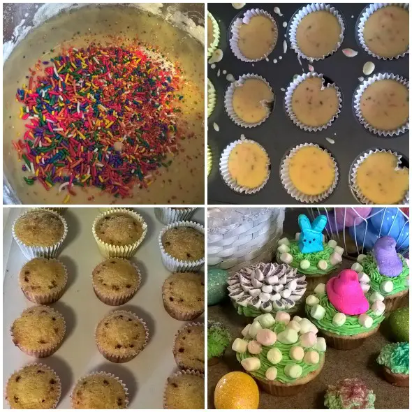Easter Cupcakes by Nikki Christiansen for Busy Mom's Helper