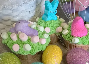 Easter Cupcakes by Nikki Christiansen for Busy Mom's Helper