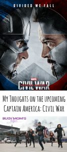 Thoughts and Guesses for Captain America: Civil War / by BusyMomsHelper.com