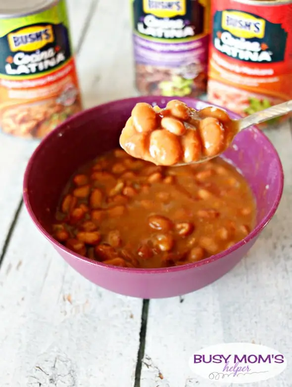 Hot Dog Twists with Beans / by BusyMomsHelper.com / This easy recipe will please the whole family, especially with #CocinaLatinaBeans #ad