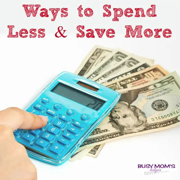 Easy Ways to Cut Your Budget / by BusyMomsHelper.com / tons of money saving tips to help you! Spend less and save more money