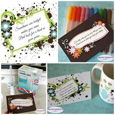 Mother’s Day Scavenger Hunt Printables & Gift Ideas