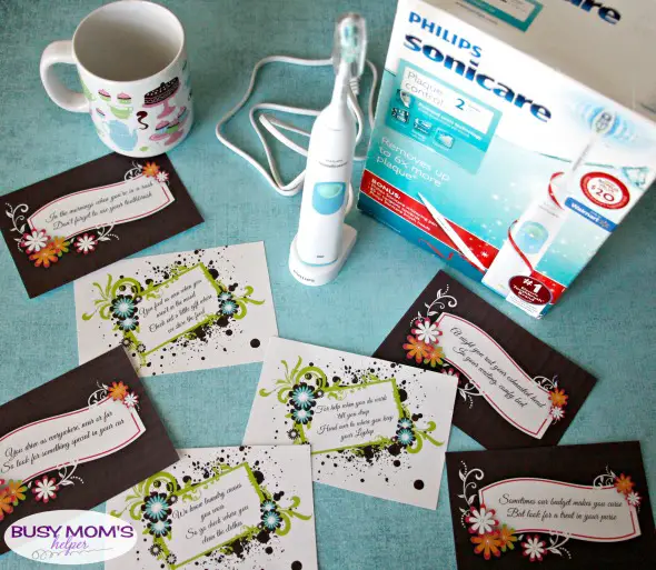 Mother's Day Scavenger Hunt Printables & Gift Ideas / by BusyMomsHelper.com / A great Mother's Day gift idea! Follow this scavenger hunt & give mom a thoughtful & useful gift at each stop! #RefreshWithPhilips #ad