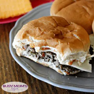 Blended Burgers / a delicious beef pattie blended with flavorful mushrooms and other veggies makes for the perfect Hamburger (or Cheeseburger!) / by BusyMomsHelper.com #ad #Blenditarian #CG