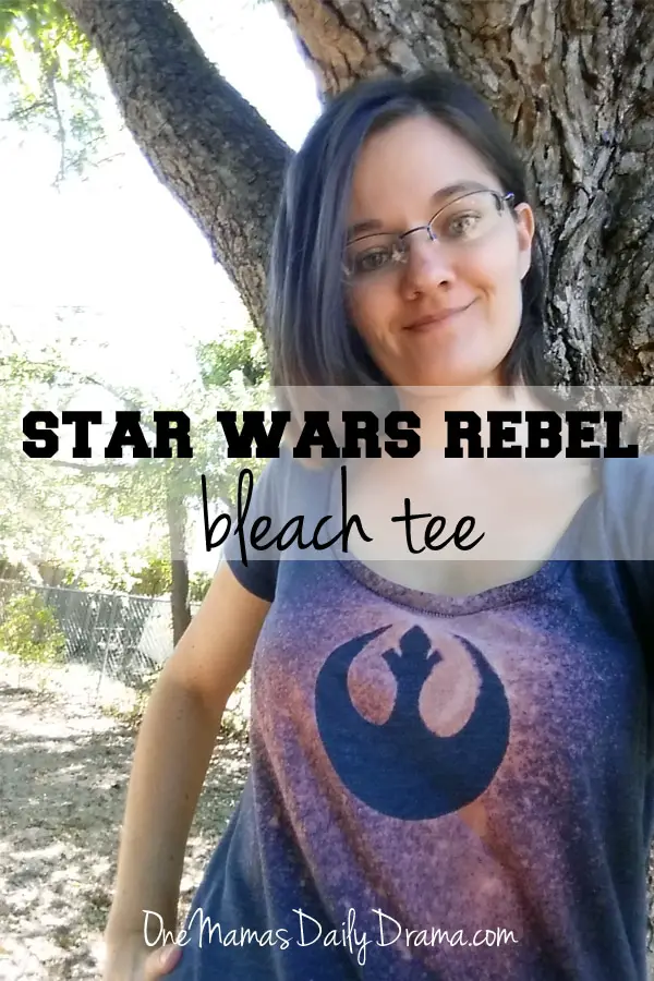 Star Wars Rebel Bleach Tee