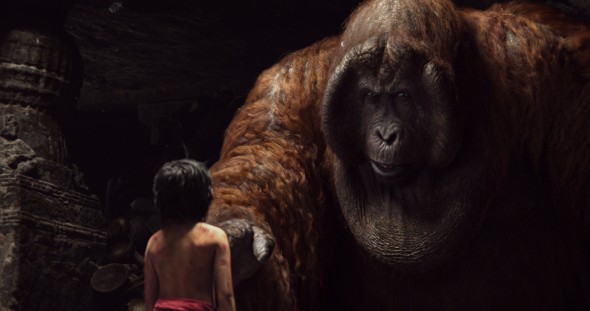 Disney's new Jungle Book is Thrilling and Funny / review by BusyMomsHelper.com
