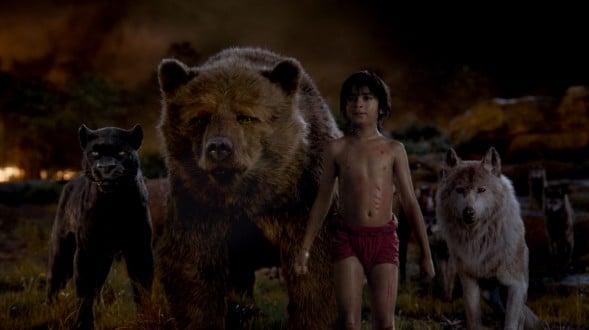Disney's new Jungle Book is Thrilling and Funny / review by BusyMomsHelper.com