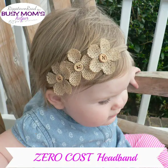 Zero Cost Headband