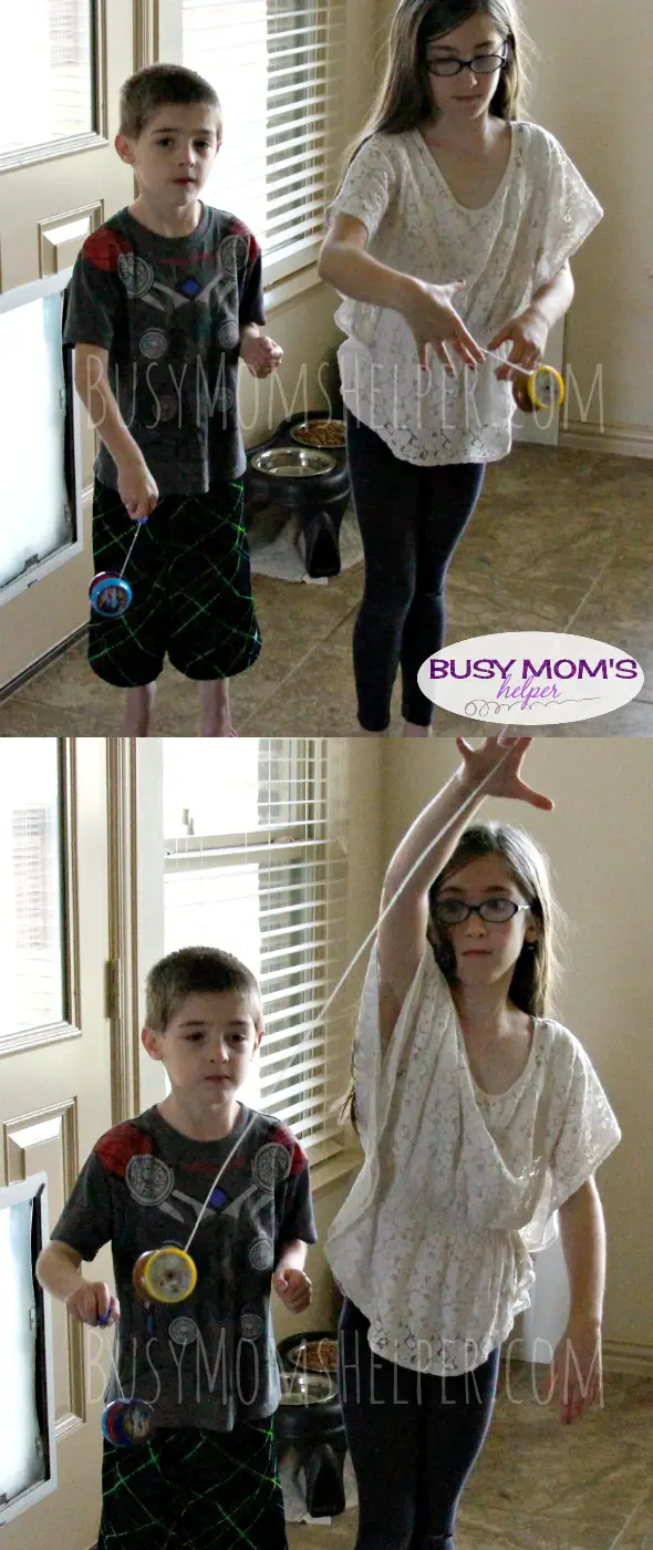 BLAZING TEAM Yo-Yo Skill Training / by BusyMomsHelper.com / great way to learn yo-yo tricks! #ad #BlazingTeam