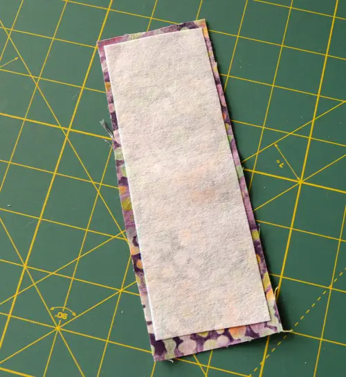 Fabric Scrap Bookmarks
