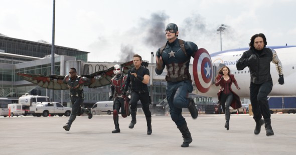 Captain America: Civil War is NOT what I expected / by BusyMomsHelper.com / the surprising twists in Civil War, amazing cast of Civil War, and how much I loved this movie!