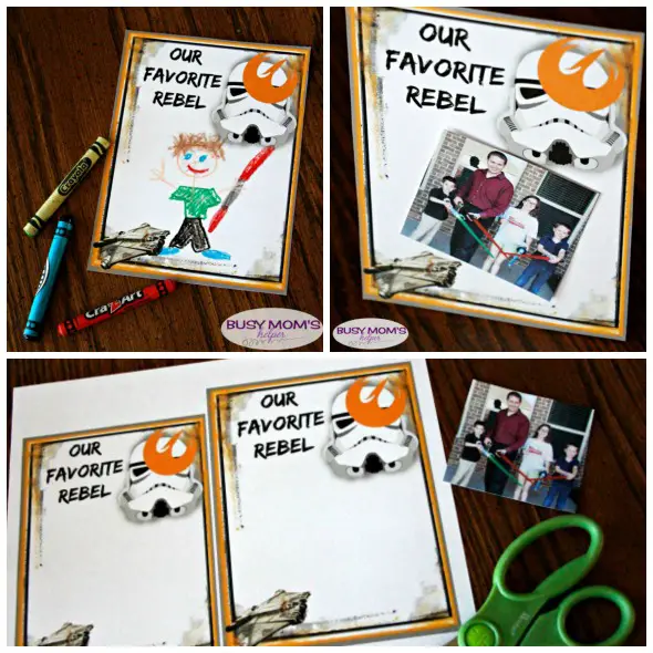 Our Favorite Rebel Star Wars Father’s Day Printable
