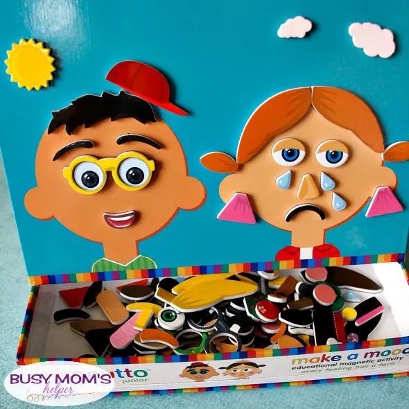 Teach Kids About Emotions and Moods / review by BusyMomsHelper.com #ad