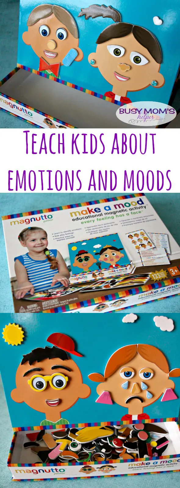 Teach Kids About Emotions and Moods / review by BusyMomsHelper.com #ad
