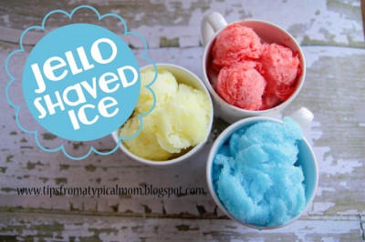 Jello Shaved Ice 3