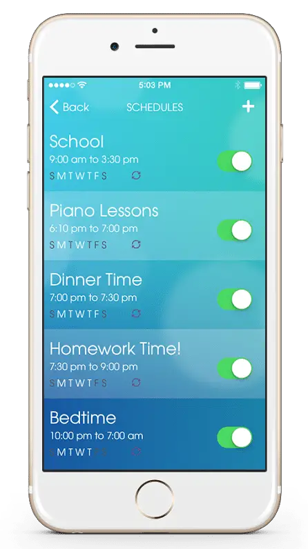 Easy Solution for Screen Time Stress / by BusyMomsHelper.com / Now it's easy to monitor your child's internet usage and time! Great parenting resource! #OurPact #ad