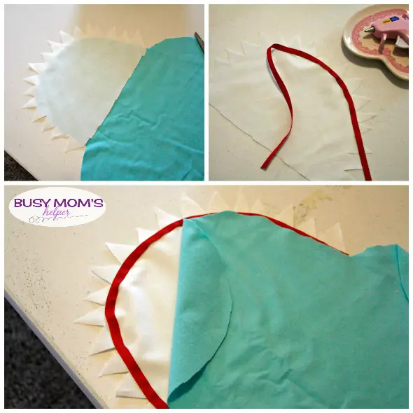 No Sew Shark Dog Costume / by BusyMomsHelper.com #ad #PawsToSavor