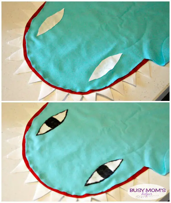 No Sew Shark Dog Costume / by BusyMomsHelper.com #ad #PawsToSavor