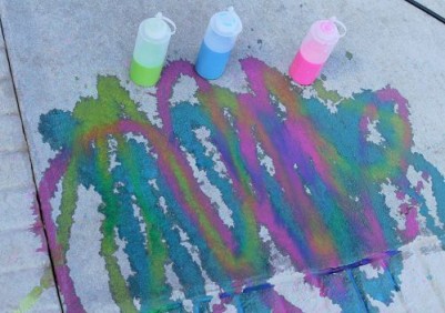 Sidewalk Chalk Paint 