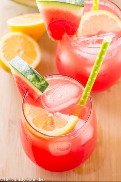 Watermelon Lemonade 