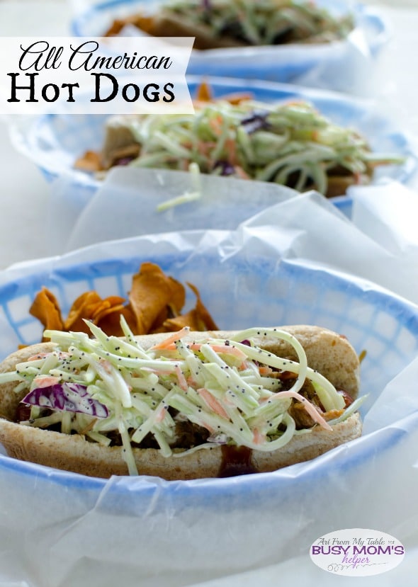 all american hot dogs