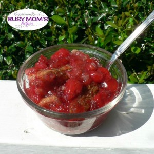 Gluten-Free Cherry Cobbler by Riggstown Road for Busy Mom's Helper