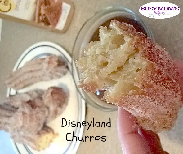 Disneyland Churros by Nikki Christiansen for Busy Mom's Helper