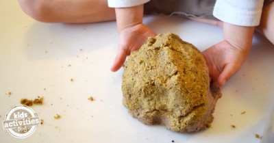 homemade kinetic sand recipe